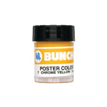 Buncho PC15CC Poster Color 07 Chrome Yellow - 6/Box