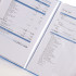 Comix PP material High-quality Inner Page Bag Eco Display Book A4 - 10 Pages