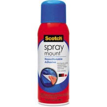 3M 6065 Spray Mount Artist's Adhesive GL-0034