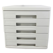 Deli 5 Document Tray (Grey) 9773GY