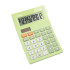 Canon AS-120V-GR-L Arc Design 12 Digits Calculator (Lime Green)