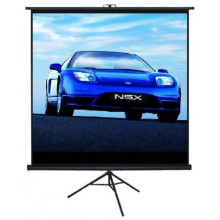 Grandview 70" x 70" CHARMING TRIPOD Screen: Pressured Safety Suspension - PT-H70X70WM