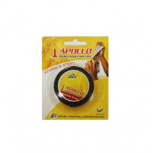 APOLLO Double Sided PE General Purpose Foam Black - 12mm x 1m