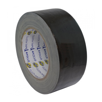 Apollo Premium Cloth Tape 36mm x 6yards Black