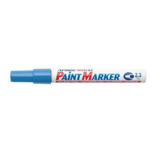 Artline 400XF Paint Marker Pen - 2.3mm Bullet Nib - Light Blue