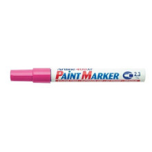 Artline 400XF Paint Marker Pen - 2.3mm Bullet Nib - Pink 