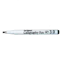Artline EK-243 Calligraphy Pen 3mm - Black