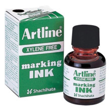 Artline Permanent Markers ESK-20 - Refill Ink 20ml Black