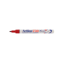 Artline 750 Laundry Marker 0.7mm - Red