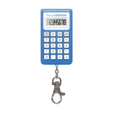 Canon KC-30-DORAEMON 8 Digits Pocket Key Chain Calculator