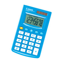 Canon LS-270VII-BL 8 Digits Pocket Calculator (Winter Blue)