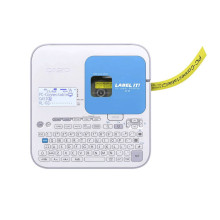 Casio Label Printer - 16 digits x 3 lines, PC-Connectable, Auto Cutter, Usable Tape Width (KL-G2)