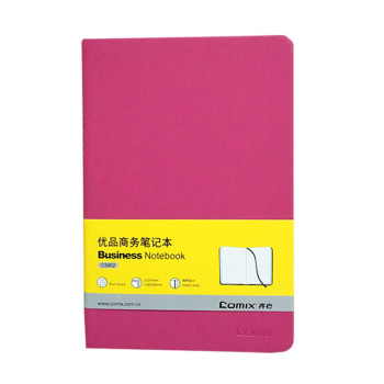 Comix Notebooks A5 C5902 Pink