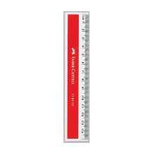 Faber Castell Plastic Ruler 15cm (178315)