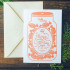 Letterpress Card - Hacks
