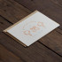 Letterpress Card - Yay! You Did It