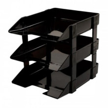 Plastic Desk Document Tray â€” 3 Tier (Item No: B11-05) A1R5B114