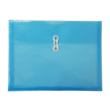 A4 Top Open Document Holder Blue
