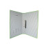 K2 8925 Fancy Hard Cover Ring File (Green) - 25mm, 2D, 1 pcs