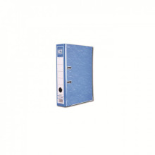 K2 8997 Fancy Hard Cover Arch File (Blue) - 3", 1 pcs