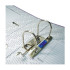 K2 8997 Fancy Hard Cover Arch File (Fancy Purple) - 3", 1 pcs