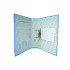 K2 8997 Fancy Hard Cover Arch File (Mix Colour) - 3", 1 pcs