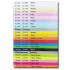 Binding Cover Paper Dark Blue - 230gsm, 100sheets