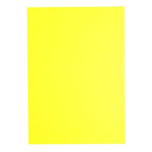Deep Color A4 80gsm Paper CS210 - Lemon (Item No: C01-02 LEMON) A5R1B6