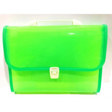 8702 Expanding File Green
