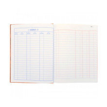 F5 3 Column Numbering Hard Cover Book 400pages