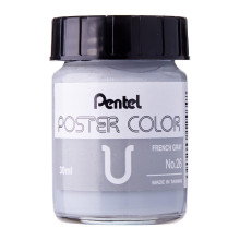 Pentel Poster Color U French Grey 30ml (No.26)