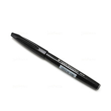 PENTEL TOUCH BRUSH GEL PEN BLACK (SES15C-A)
