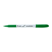 Pilot SCA-EFCD -CD/DVD Marker Pen 2mm - Green