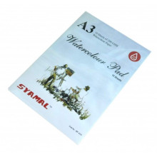 Syamal Syamatra A3 Drawing Block - 10 Sheets 200gsm (Item No: B05-77) A1R2B205