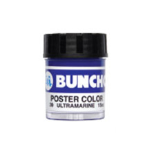 Buncho PC15CC Poster Color 39 Ultramarine - 6/box