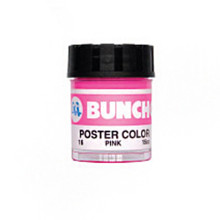 Buncho PC15CC Poster Color 16 Pink - 6/Box