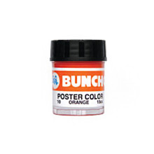 Buncho PC15CC Poster Color 10 Orange - 6/Box