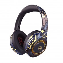 Lule EL-A2-B Hand Painting Bluetooth Wireless Gaming Headphone