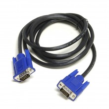 5 Meter VGA To VGA 15pin Male to Male Monitor Cable