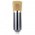 JIY Condenser Microphone With Stand (Gold)