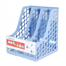 Comix Three Grid File Box Data Rack