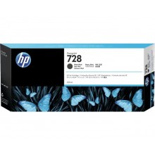 HP 728 300-ml Matte Black DesignJet Ink Cartridge (3WX30A)