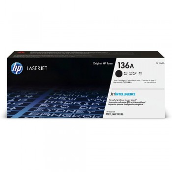 HP 136A Black Original LaserJet Toner Cartridge (W1360A)