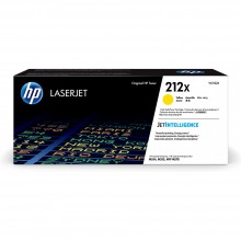 HP 212X High Yield Yellow Original LaserJet Toner Cartridge - 10,000 Page yield