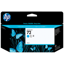 HP 72 130-ml Cyan Ink Cartridge (C9371A)