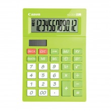 Canon AS-120V-GR-L Arc Design 12 Digits Calculator (Lime Green)