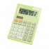 Canon AS-120V-GR-L Arc Design 12 Digits Calculator (Lime Green)