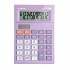 Canon AS-120V-PU Arc Design 12 Digits Calculator (Purple)