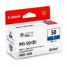 Canon PFI-50 ink tank (80ml) - Blue