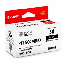 Canon PFI-50 ink tank (80ml) - Matte Black